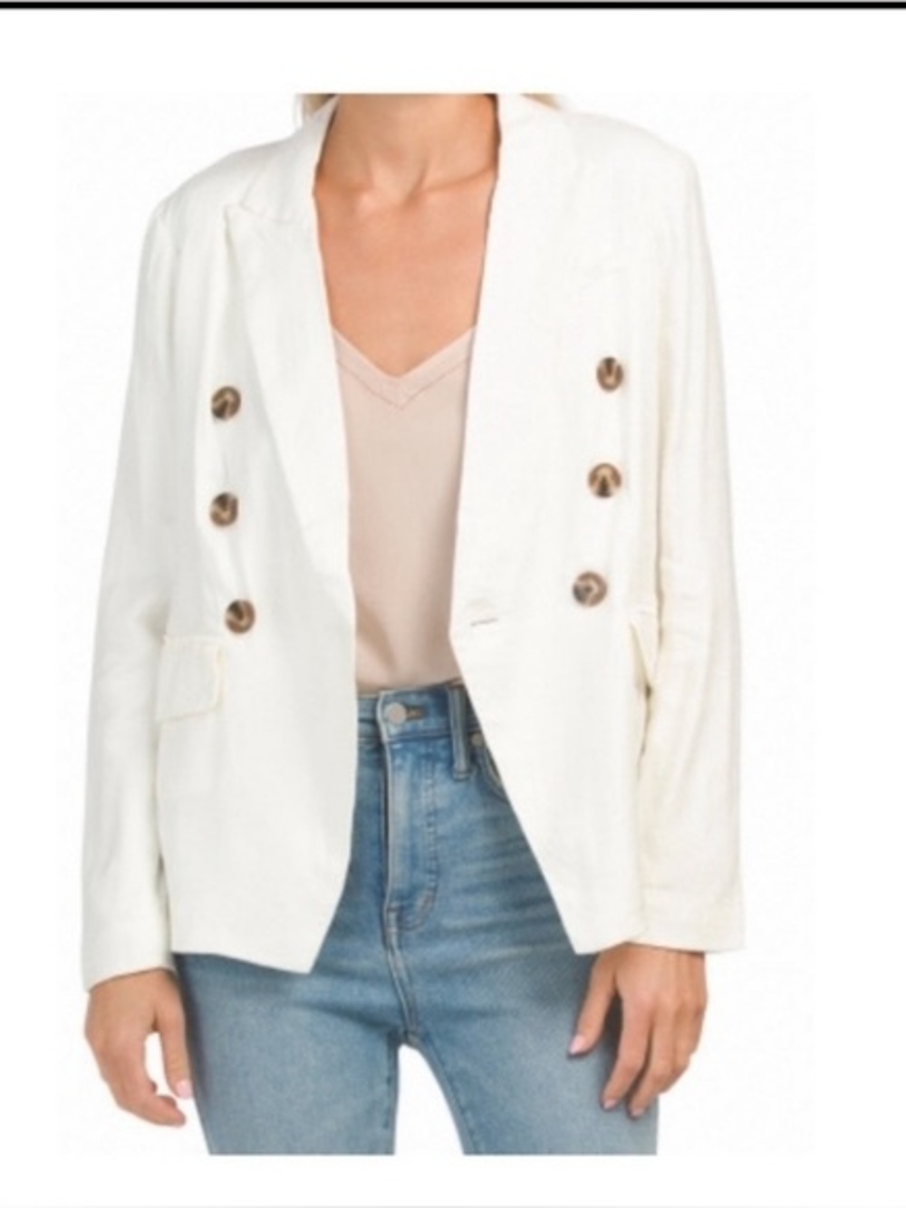 Magaschoni • Linen Blazer